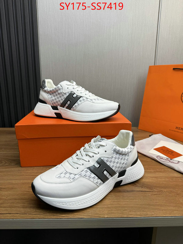 Men Shoes-Hermes aaaaa quality replica ID: SS7419 $: 175USD