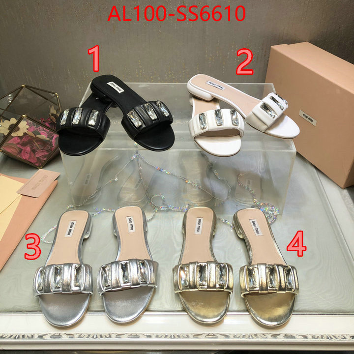 Women Shoes-Miu Miu can i buy replica ID: SS6610 $: 100USD