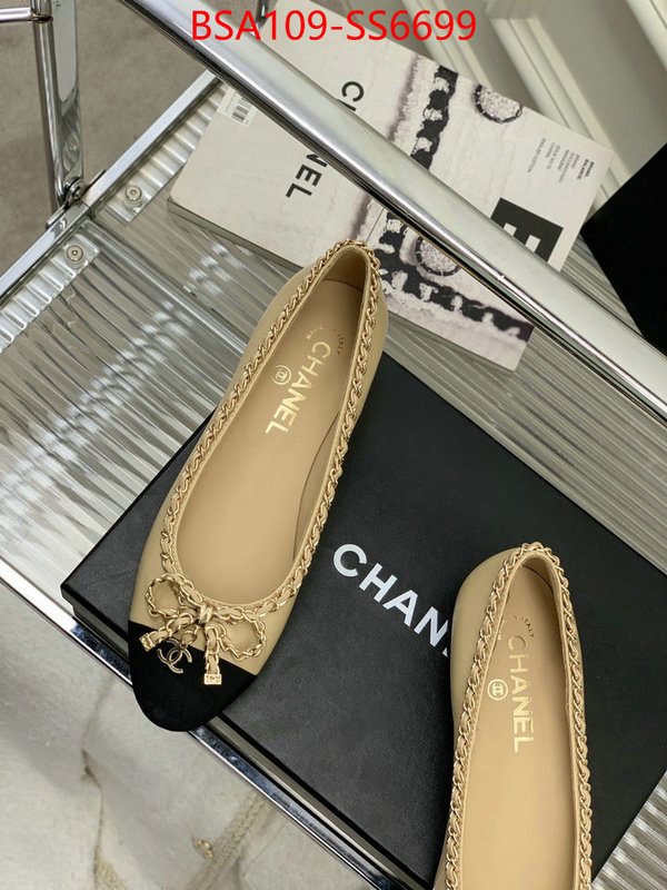 Women Shoes-Chanel mirror quality designer fake ID: SS6699 $: 109USD