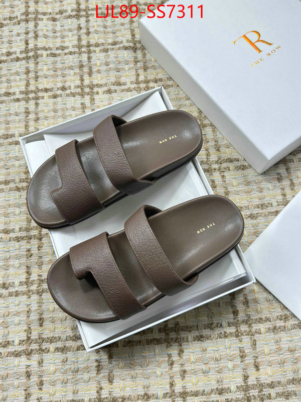 Women Shoes-The Row online from china ID: SS7311 $: 89USD