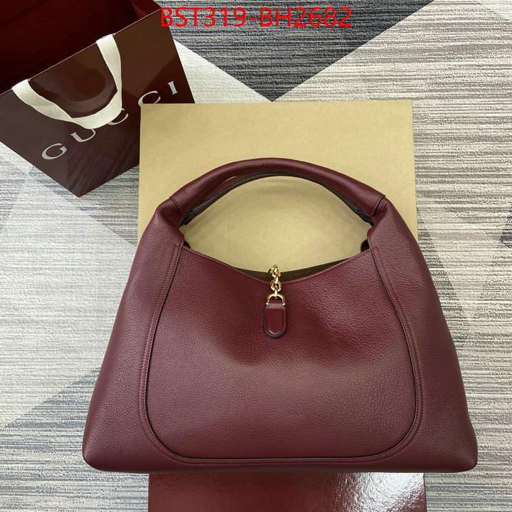 Gucci Bags(TOP)-Handbag- high quality ID: BH2682 $: 319USD,