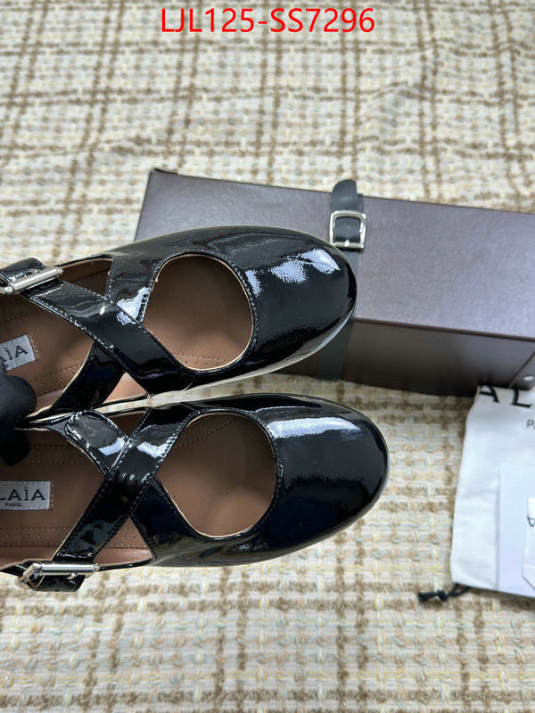 Women Shoes-ALAIA found replica ID: SS7296 $: 125USD
