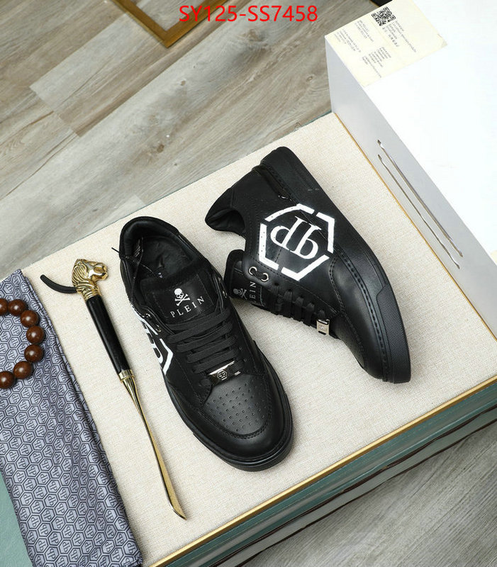 Men Shoes-PHILIPP PIEIN best quality designer ID: SS7458 $: 125USD