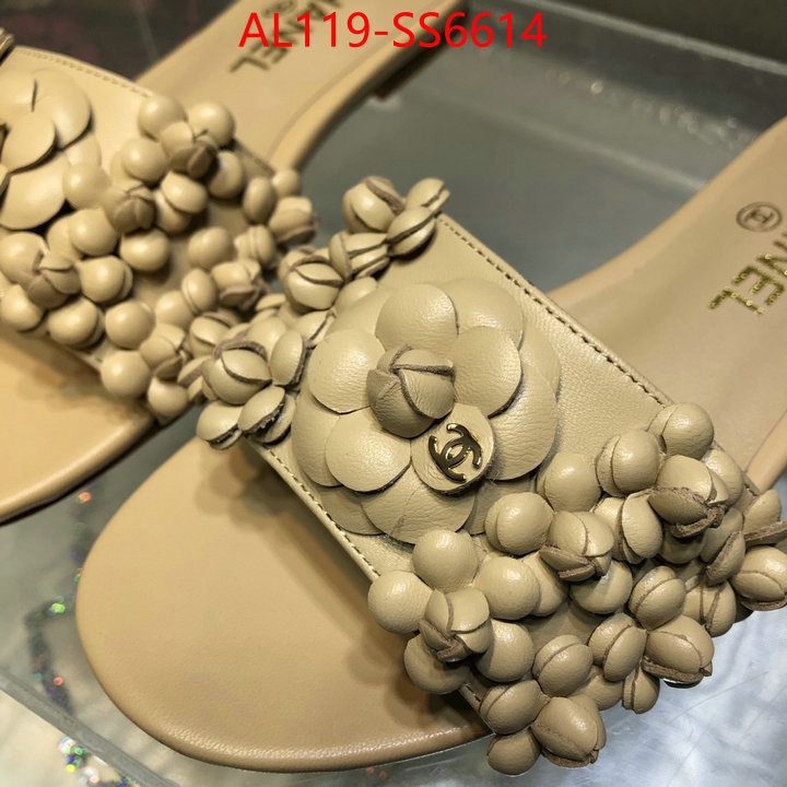 Women Shoes-Chanel replica online ID: SS6614 $: 119USD