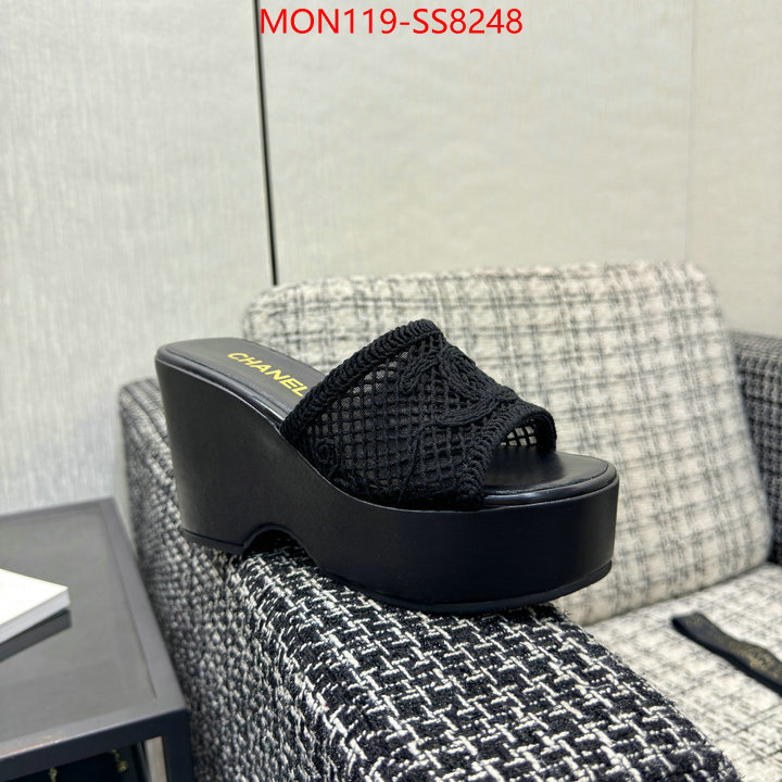 Women Shoes-Chanel aaaaa+ replica designer ID: SS8248 $: 119USD