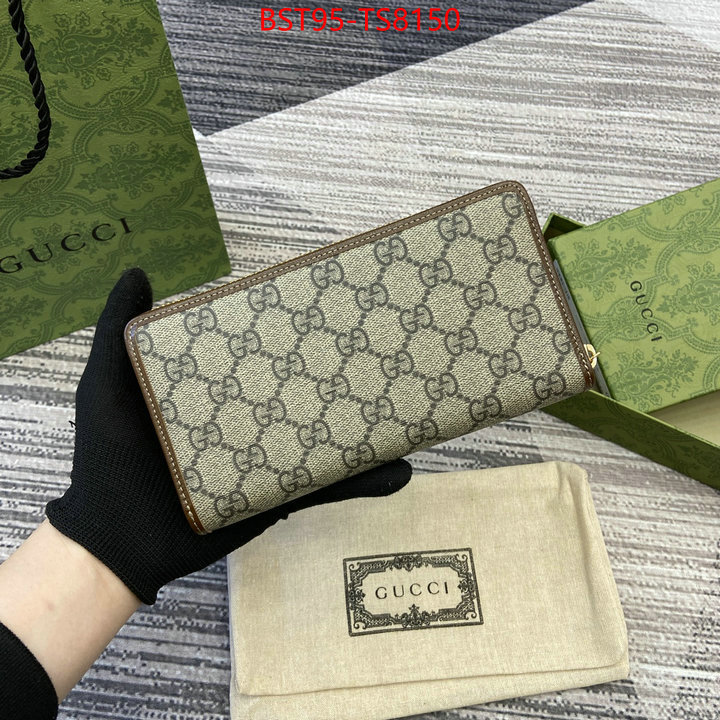 Gucci Bags(TOP)-Wallet- flawless ID: TS8150 $: 95USD,