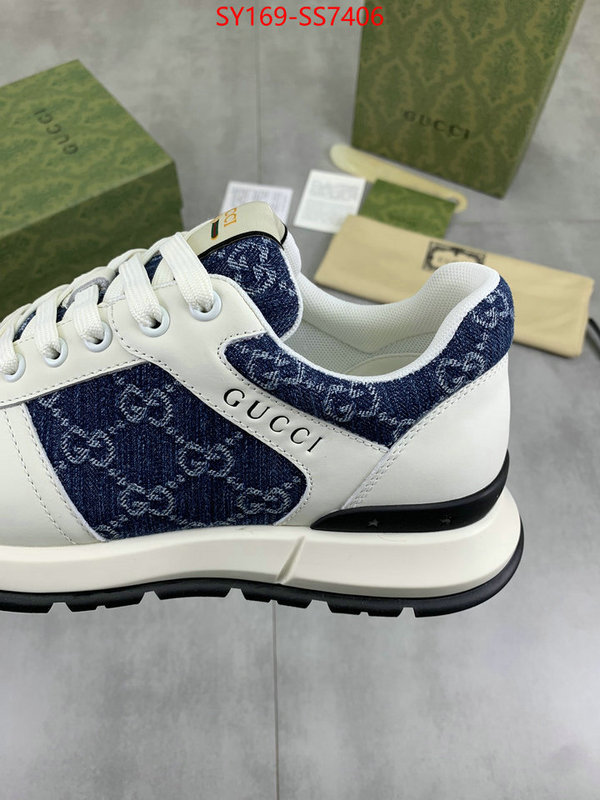 Men Shoes-Gucci where should i buy replica ID: SS7406 $: 169USD