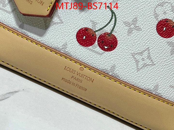 LV Bags(4A)-Alma- shop the best high quality ID: BS7114 $: 89USD,
