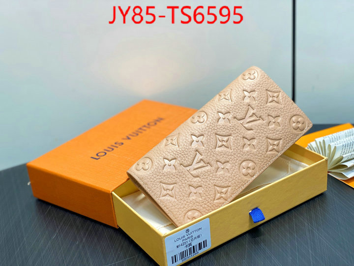 LV Bags(TOP)-Wallet online from china ID: TS6595 $: 85USD,