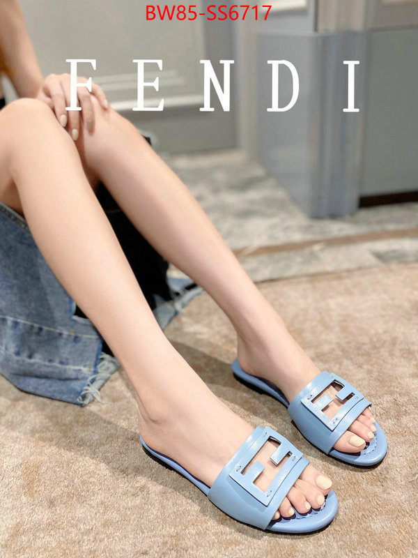 Women Shoes-Fendi high quality 1:1 replica ID: SS6717 $: 85USD