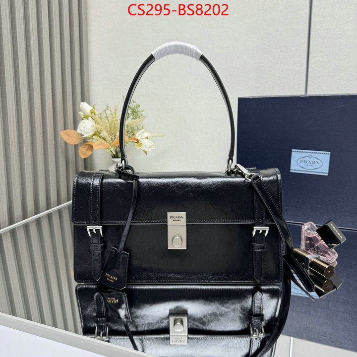 Prada Bags(TOP)-Handbag- buy sell ID: BS8202 $: 295USD,