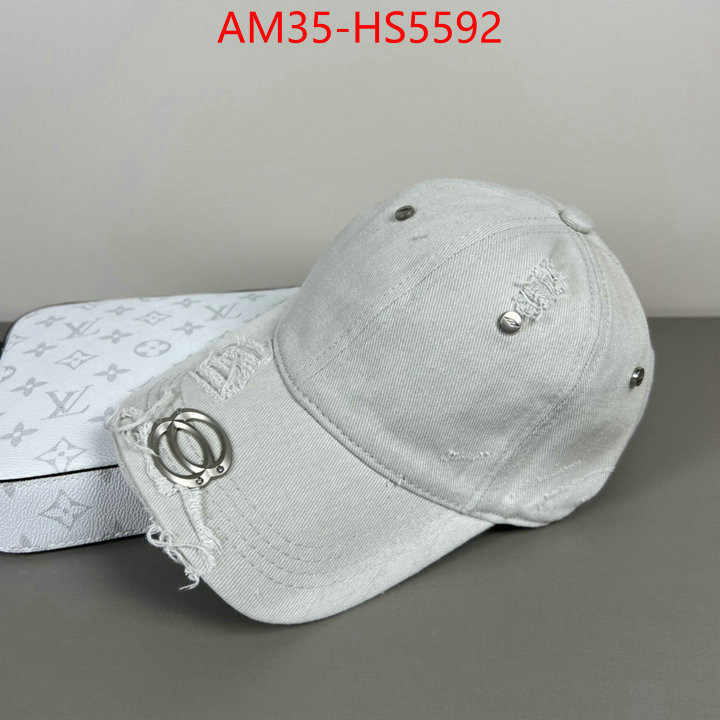 Cap(Hat)-Balenciaga top quality fake ID: HS5592 $: 35USD