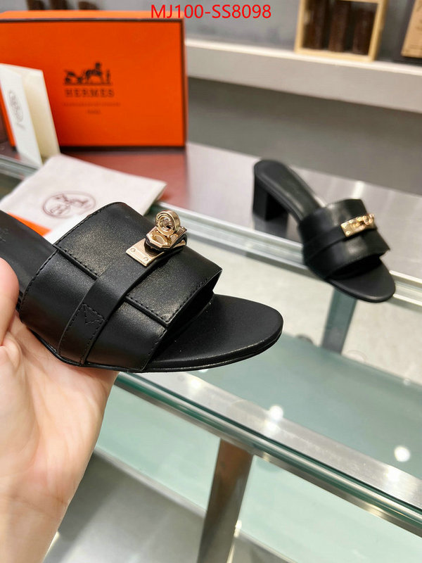 Women Shoes-Hermes how to find designer replica ID: SS8098 $: 100USD