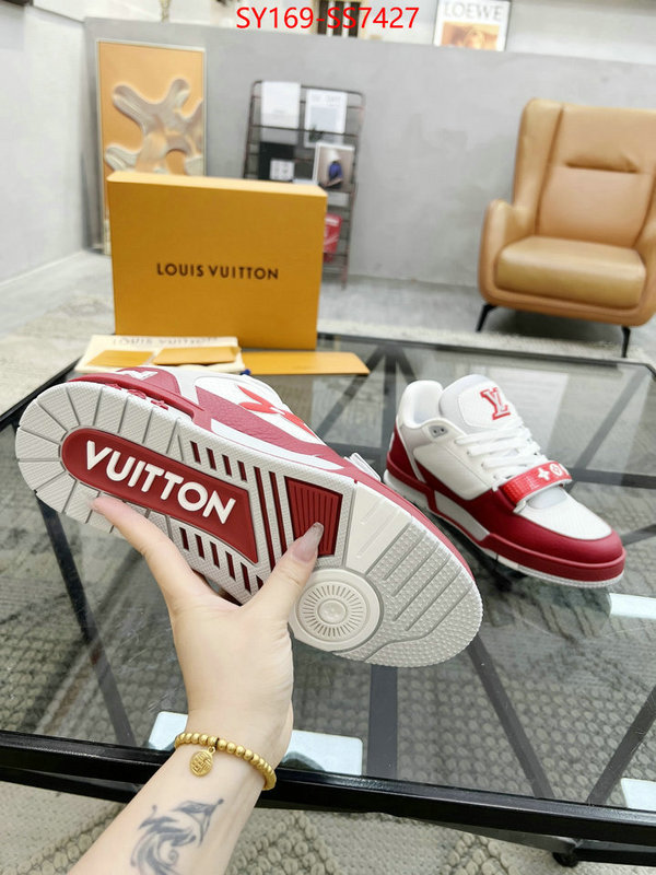 Men Shoes-LV 2024 luxury replicas ID: SS7427 $: 169USD