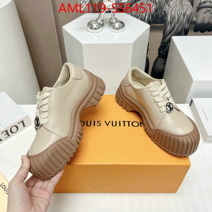 Women Shoes-LV top quality replica ID: SS6451 $: 119USD