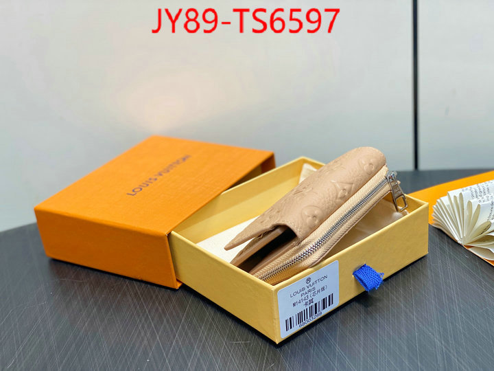 LV Bags(TOP)-Wallet we provide top cheap aaaaa ID: TS6597 $: 89USD,