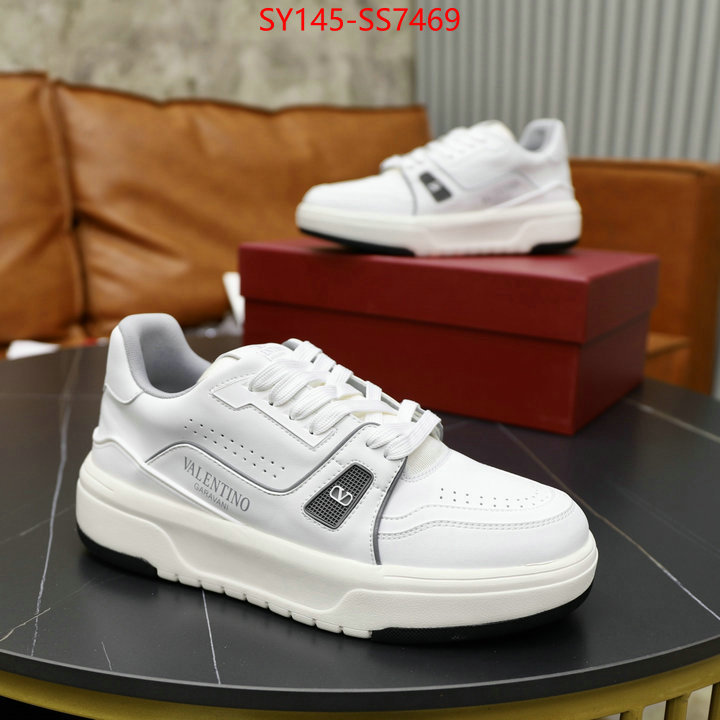 Men Shoes-Valentino replica for cheap ID: SS7469 $: 145USD