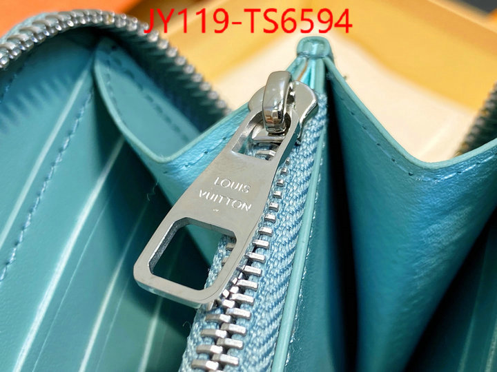 LV Bags(TOP)-Wallet replica us ID: TS6594 $: 119USD,