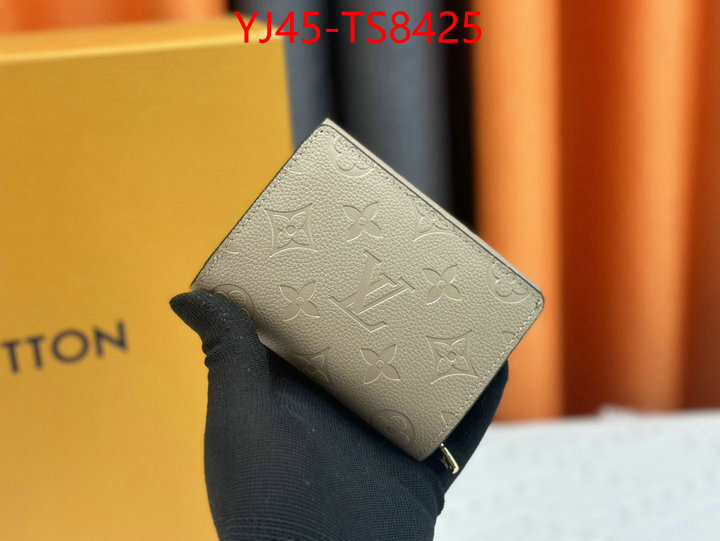 LV Bags(4A)-Wallet replicas ID: TS8425 $: 45USD,