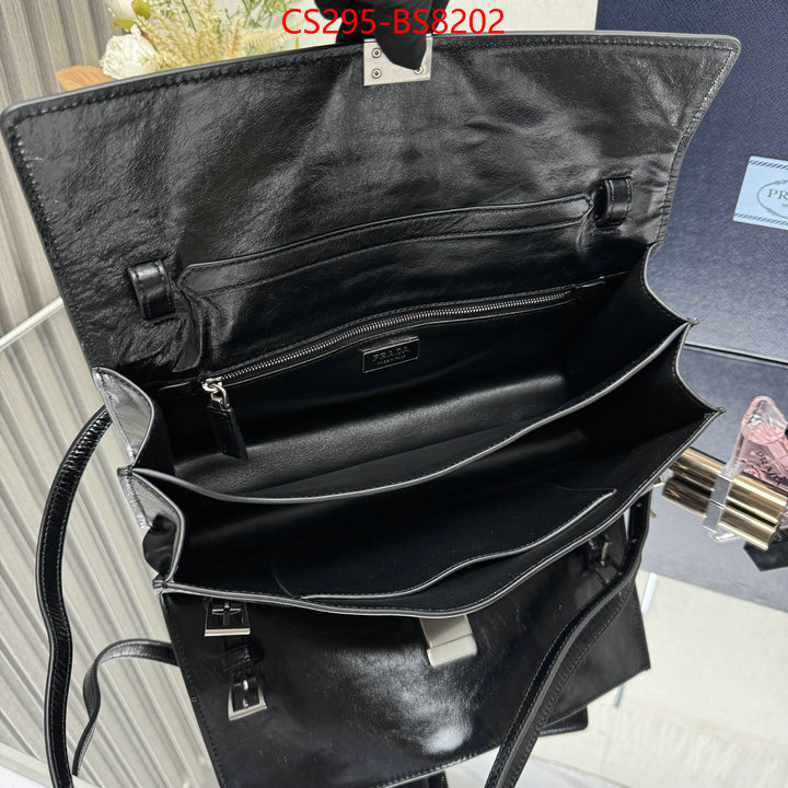 Prada Bags(TOP)-Handbag- buy sell ID: BS8202 $: 295USD,