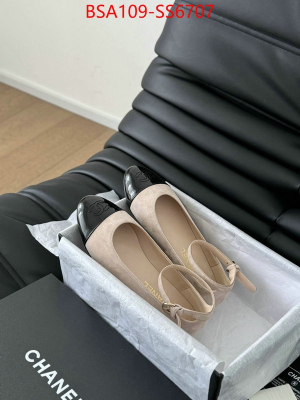 Women Shoes-Chanel replica shop ID: SS6707 $: 109USD