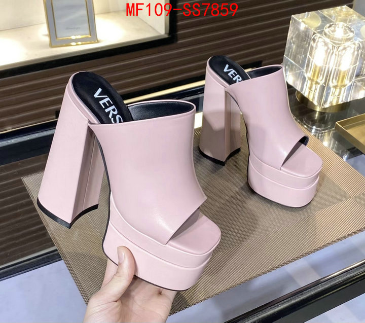 Women Shoes-Versace best quality replica ID: SS7859 $: 109USD