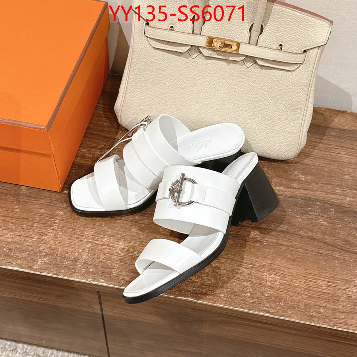 Women Shoes-Hermes aaaaa+ class replica ID: SS6071 $: 135USD-shoes yupoo Women Shoes-Hermes aaaaa+ class replica ID: SS6071 $: 135USD