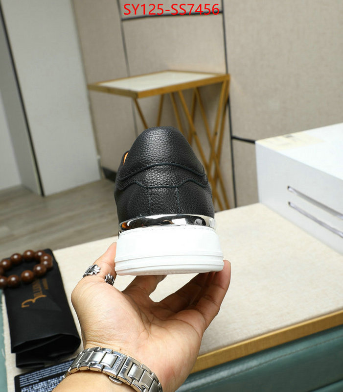 Men Shoes-PHILIPP PIEIN designer ID: SS7456 $: 125USD
