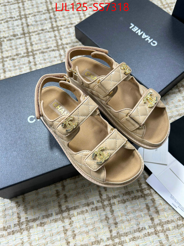 Women Shoes-Chanel online from china designer ID: SS7318 $: 125USD