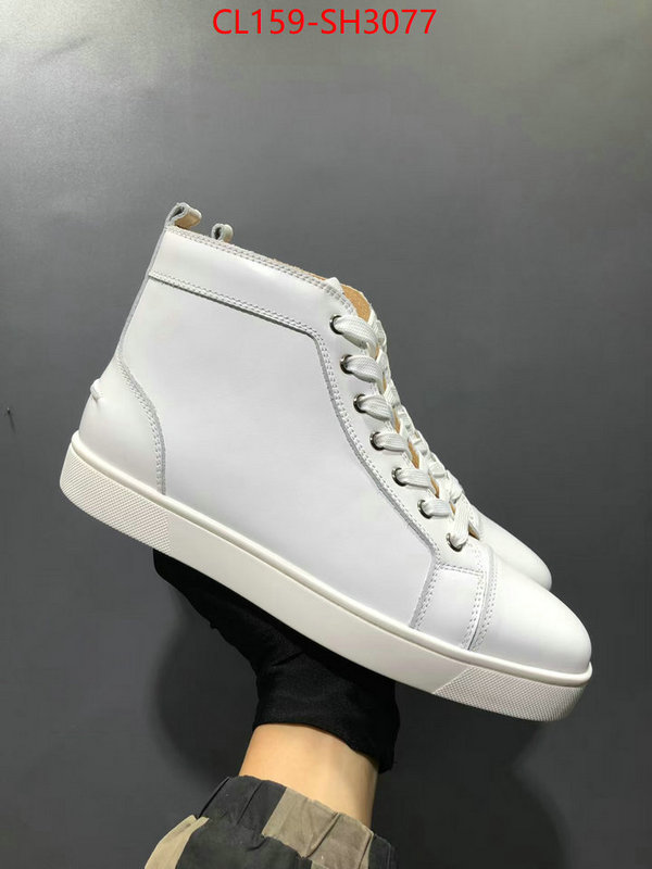 Men Shoes-Christian Louboutin can you buy knockoff ID: SH3077 $: 159USD