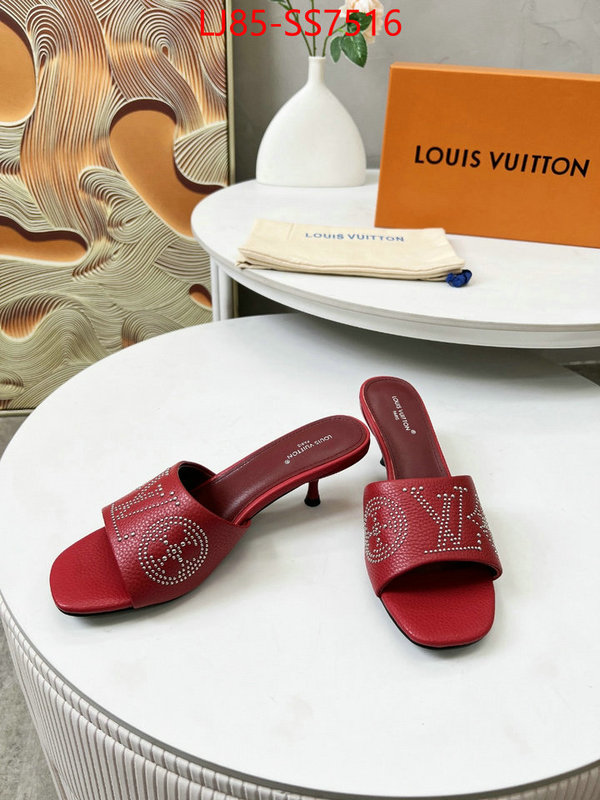 Women Shoes-LV wholesale china ID: SS7516 $: 85USD