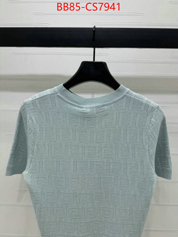 Clothing-Fendi where quality designer replica ID: CS7941 $: 85USD