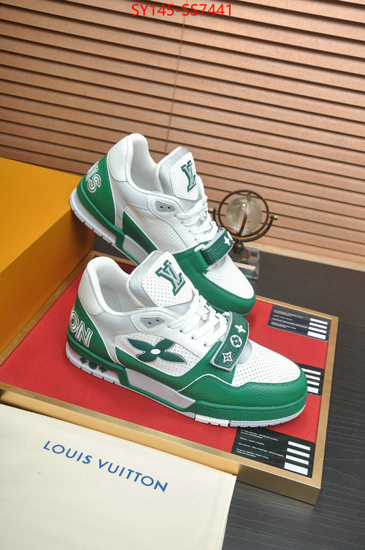 Men Shoes-LV cheap high quality replica ID: SS7441 $: 145USD