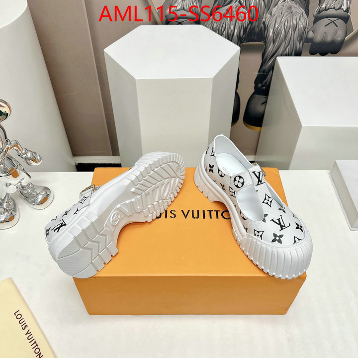 Women Shoes-LV from china ID: SS6460 $: 115USD