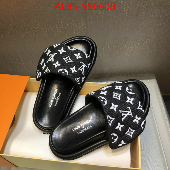 Women Shoes-LV replica online ID: SS6608 $: 95USD