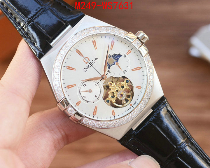 Watch(TOP)-Omega where to buy the best replica ID: WS7631 $: 249USD