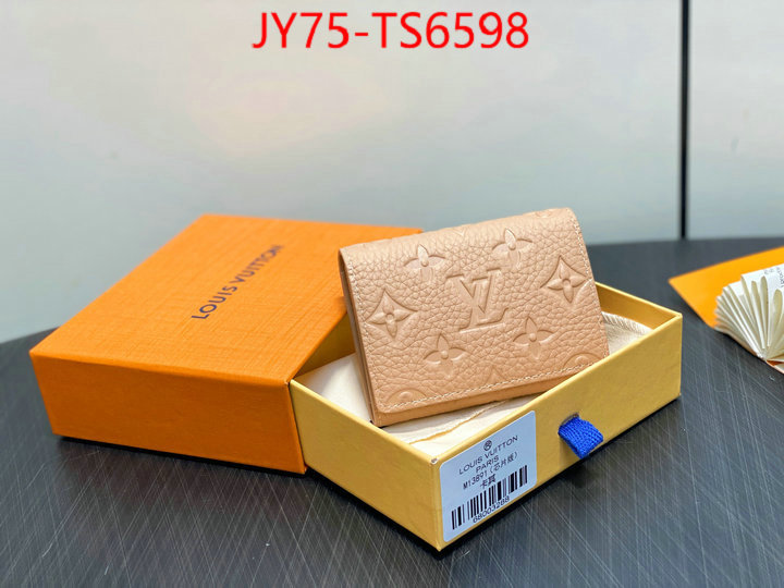 LV Bags(TOP)-Wallet sale ID: TS6598 $: 75USD,