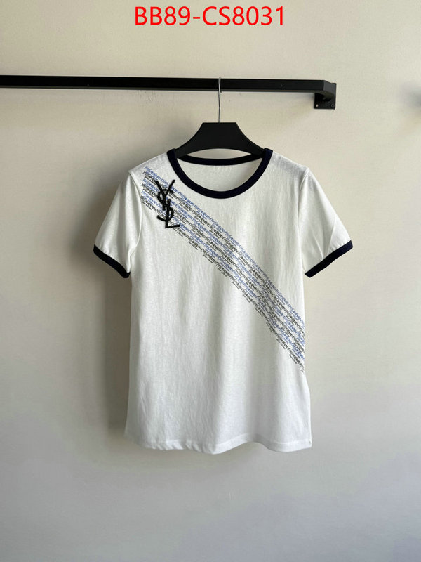 Clothing-YSL luxury fake ID: CS8031 $: 89USD