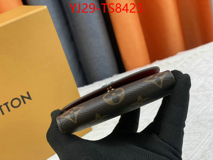 LV Bags(4A)-Wallet cheap replica ID: TS8423 $: 29USD,