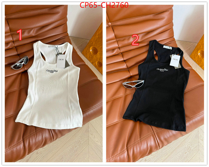 Clothing-Dior wholesale 2024 replica ID: CH2760 $: 65USD