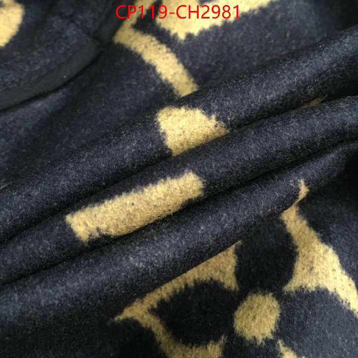 Clothing-LV fake high quality ID: CH2981 $: 119USD