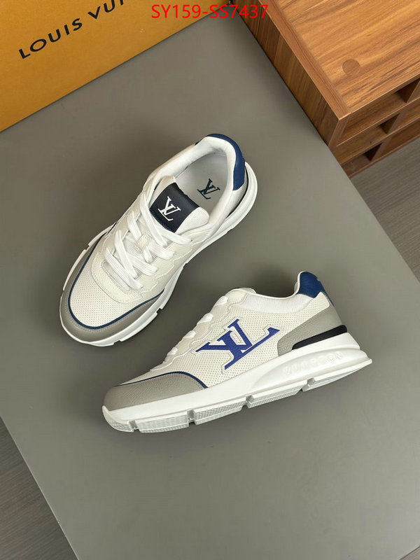 Men Shoes-LV 7 star collection ID: SS7437 $: 159USD