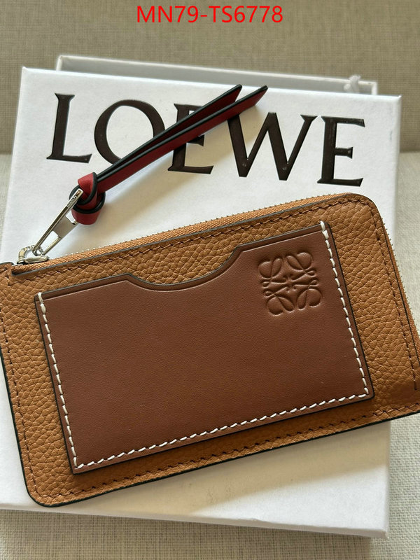 Loewe Bags(TOP)-Wallet buy cheap replica ID: TS6778 $: 79USD,