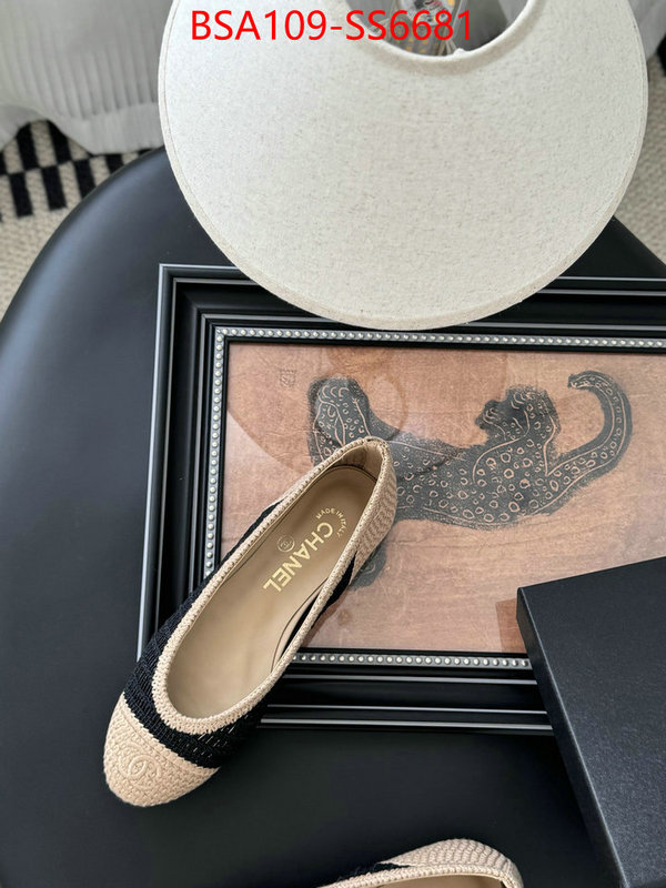 Women Shoes-Chanel replica sale online ID: SS6681 $: 109USD