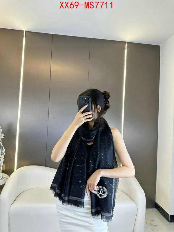 Scarf-Chanel cheap wholesale ID: MS7711 $: 69USD