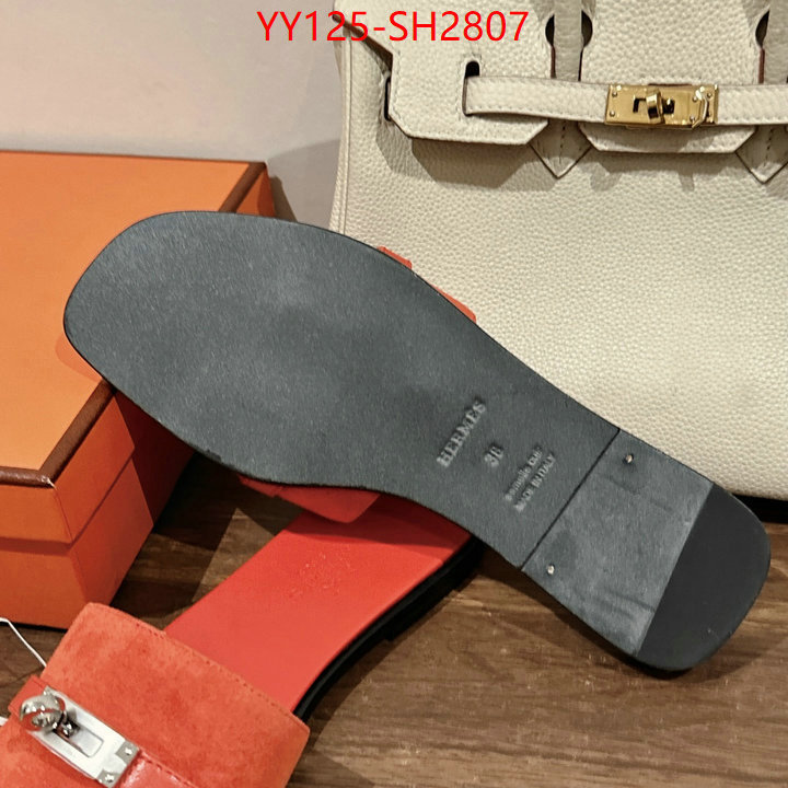Women Shoes-Hermes what's the best to buy replica ID: SH2807 $: 125USD