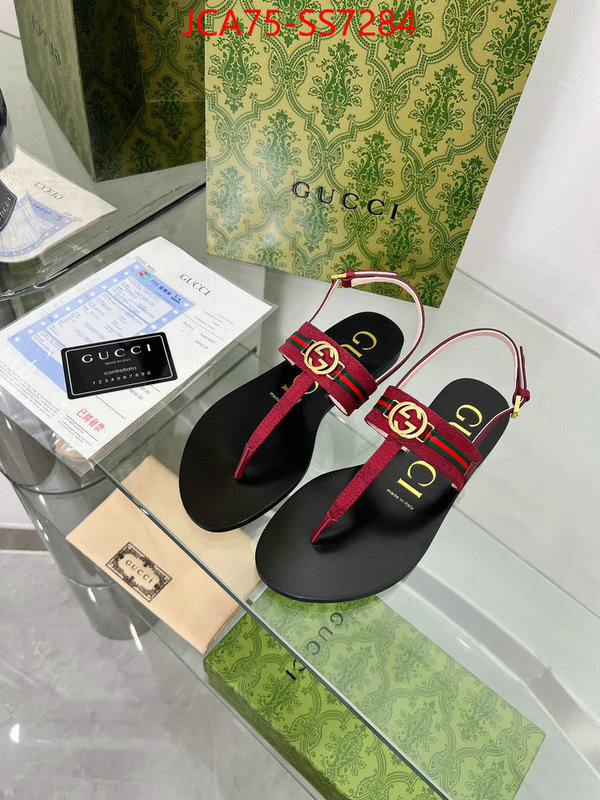 Women Shoes-Gucci high quality happy copy ID: SS7284 $: 75USD