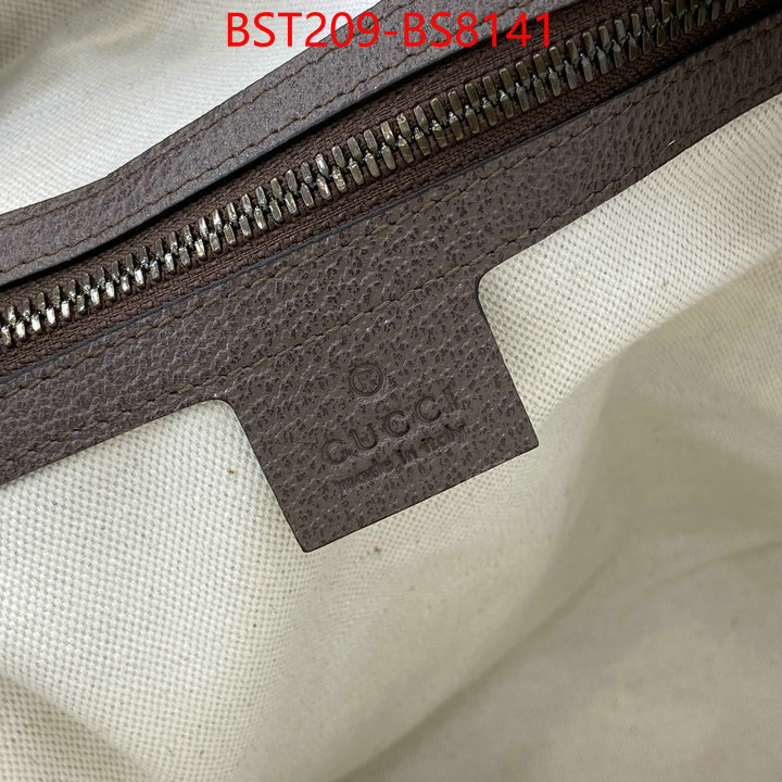 Gucci Bags(TOP)-Backpack- good ID: BS8141 $: 209USD,