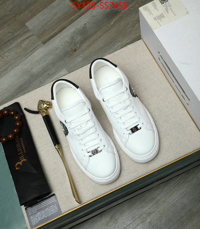 Men Shoes-PHILIPP PIEIN how to start selling replica ID: SS7459 $: 125USD