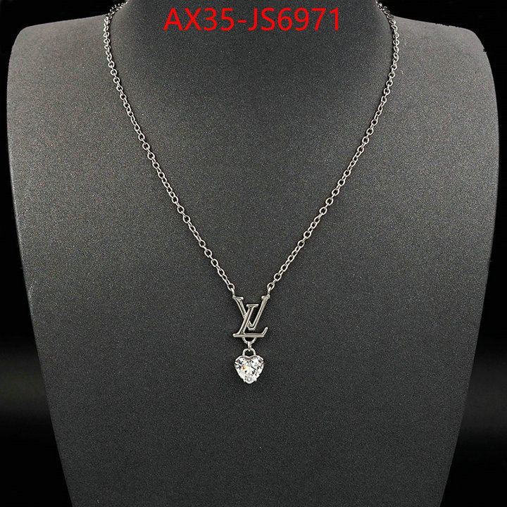 Jewelry-LV top fake designer ID: JS6971 $: 35USD